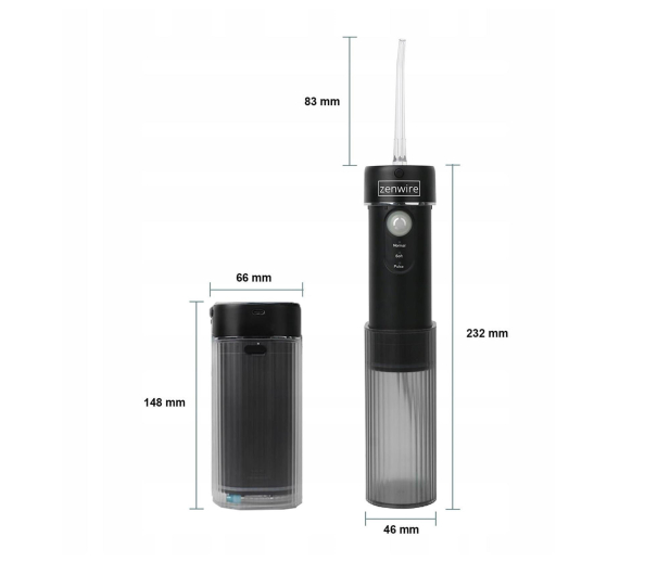 Zenwire Irygator MagniSonic WF309 - 1604663 - zdjęcie 2